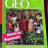 GEO Heft 6/1992
