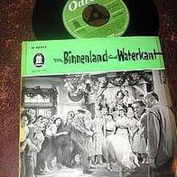 Von Binnenland und Waterkant - EP ´57 Odeon 40949 auf Platt - Topzustand !