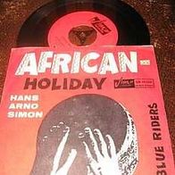 7"Hans-Arno Simon -African holiday - Eigenlabel - rar !