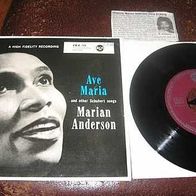 Marian Anderson-RCA EP Ave Maria Schubert-Lied.F. Rupp