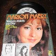 Marion - 7" Nimm mich zu dir (Maffay) - ´73 Promo - mint - rar !