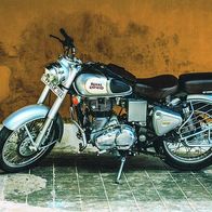 Royal Enfield Classic 350 Motorrad Oldtimer - Schmuckblatt 17.1