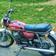 Yamaha RD 350 Motorrad Oldtimer - Schmuckblatt 30.1