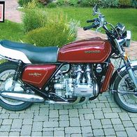 Honda Gold Wing Motorrad Oldtimer - Schmuckblatt 40.1