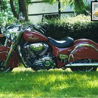 Indian 111 Motorrad Oldtimer - Schmuckblatt 43.1