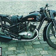 Motorrad Oldtimer - Schmuckblatt 47.1