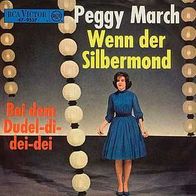 7"MARCH, Peggy · Wenn der Silbermond... (RAR 1964)