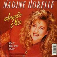 7"NORELLE, Nadine · Angelo Mio (RAR 1990)