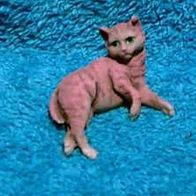 Niedliches Kätzchen F.1 aus Kunststein handbemalt