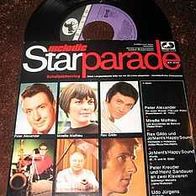 Melodie Starparade-7"Promo-Jürgens, Gildo, Mathieu u.a.