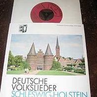 Deutsche Volkslieder : Schleswig-Holstein (Platt) - 1a !