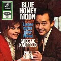 7"KAUFFELD, Greetje · Blue Honey Moon (RAR 1964)