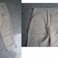 Cargo Jeans in beige - toller Schnitt - Gr. 36/38
