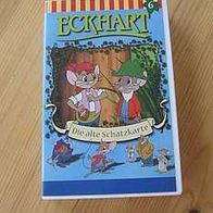 VHS Eckhart 6 - Die alte Schatzkarte -