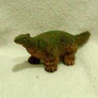 Dinosaurier F.2 aus Keramik handbemalt