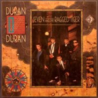 Duran Duran - Seven And The Ragged Tiger LP India