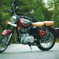 Royal Enfield Classic 150 Motorrad Oldtimer - Schmuckblatt 57.1