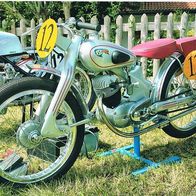 NSU Fox Motorrad Oldtimer - Schmuckblatt 63.1