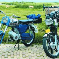Zündapp Motorrad Oldtimer - Schmuckblatt 67.1