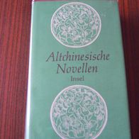 Altchinesische Novellen - von Hrdlickova (Hrsg.) Venceslava