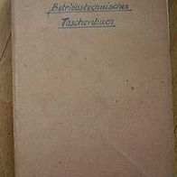 Betriebstechnisches Taschenbuch