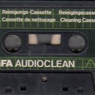 AGFA Audioclean - Reinigungskassette Kassette