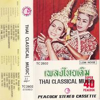 Various ?– Thai Classical Music Kassette 2 x 30 Min TC 2802