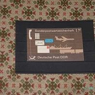 DDR Sonderpostwertzeichenheft mit 10 x MNr.2891
