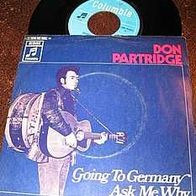 Don Partridge -7" Going to Germany- orig.1969