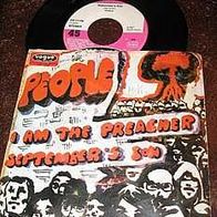 People -7" I am the preacher - Vogue DV11138