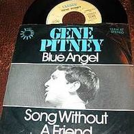 Gene Pitney- 7"Blue angel / Song without a friend -rar !