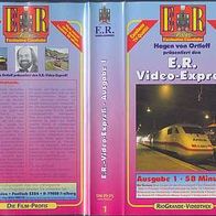 ER Video Express 01 * * Eisenbahn * * VHS