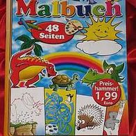 Malbuch - Kreativer Malspaß mit Lerneffekt