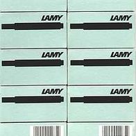 10 Päckchen Lamy Tintenpatronen T10 schwarz