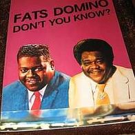 Fats Domino -Buch "Don´t you know? " Aussum/ Nooij