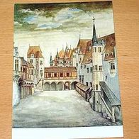 Kunstkarte Albrecht Dürer : Hofburg in Innsbruck
