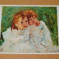 Kunstkarte Mary Cassatt : The Sister