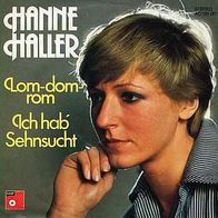 7"HALLER, Hanne · Lom-Dom-Rom (RAR 1976)