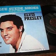 Elvis Presley - 7" Blue suede shoes - Coll. edit - mint