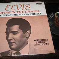 Elvis Presley - 7" Crying in the chapel - Coll. edit - 1a