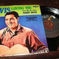 Elvis Presley - 7" Loving you - Collector´s edit.- n. mint