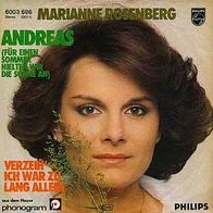 7"ROSENBERG, Marianne · Andreas (RAR 1978)