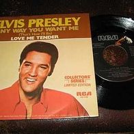 Elvis Presley - 7" Anyway you love me - Coll. edit.- mint