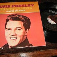 Elvis Presley - 7" It´s now or never - Collect. edit.- mint