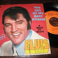 Elvis Presley - 7" The girl of my best friend - n. mint !