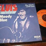 Elvis Presley - 7" Moody blue - Topzustand !