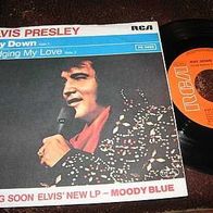 Elvis Presley - 7" Way down - n. mint !