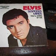 Elvis Presley - 7" Suspicious minds - Collector´s edit.