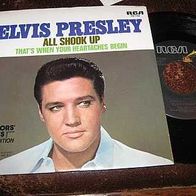 Elvis Presley - 7" All shook up - Collector´s edit. - top