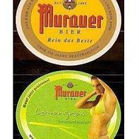 Bierdeckel Obermurtalter Brauerei Gen. mbH Murau Austria